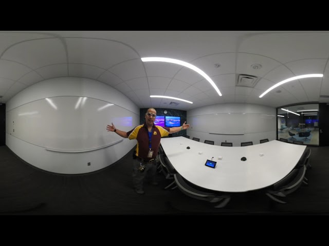HSEC Virtual Tour: 16-seat capacity Seminar Rooms