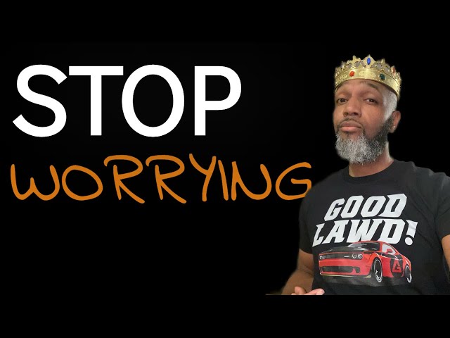 How to stop worrying in 2021
