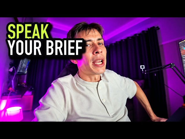 Speak Your Idea, Book a Demo — I Built It With AI | AI Voices Ep. 3/5
