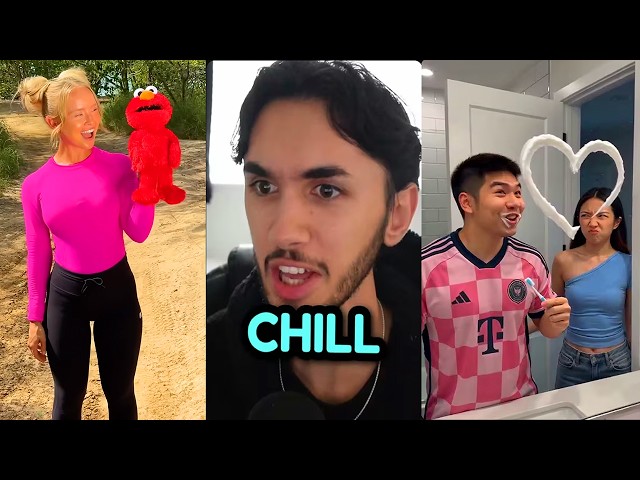 😂 Louisayy’s Funniest TikTok Reactions | 4 Hours of Viral Comedy With Noah, Gem & Others