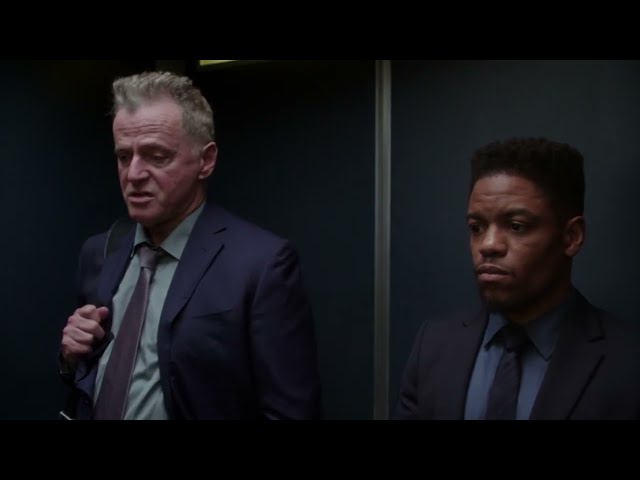 CBS Elementary S7E1 Marcus tells Gregson to apologize to Sherlock and Joan
