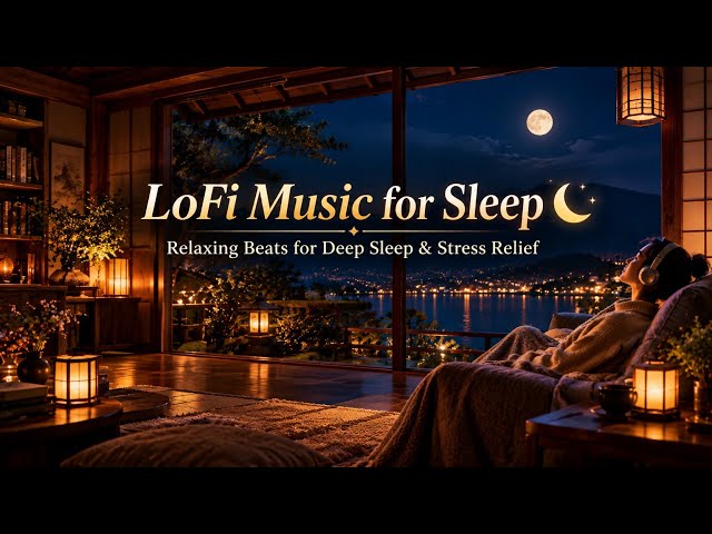 LoFi Music for Sleep 🌙 Relaxing Beats for Deep Sleep & Stress Relief