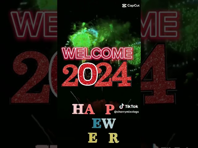WELCOME 2024
