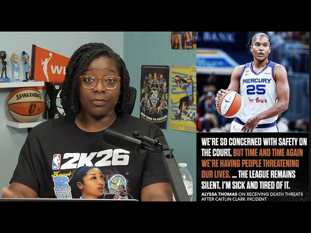 Alyssa Thomas, Death Threats & the WNBA’s Leadership Problem