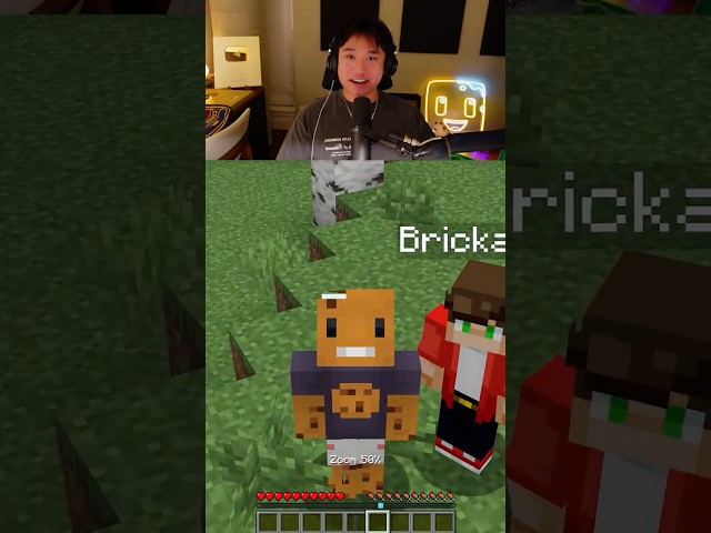 chained together in minecraft