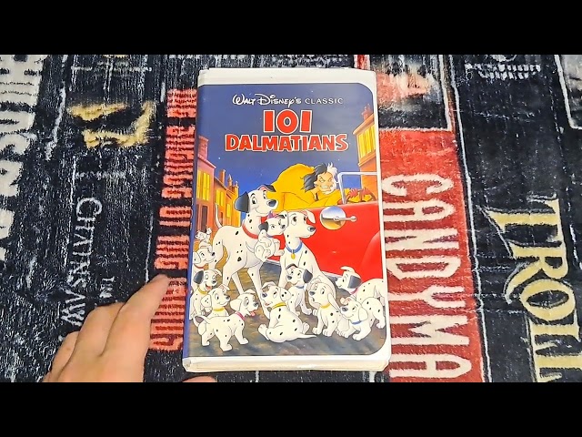 101 Dalmatians VHS Review