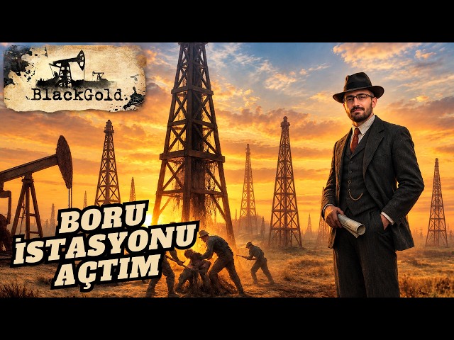 I OPENED A PIPELINE STATION #5 // BLACK GOLD OIL DRILLING SIMULATOR