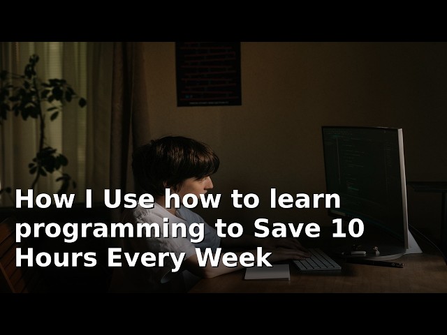 How to Learn Programming in 2026: Complete Beginner's Guide