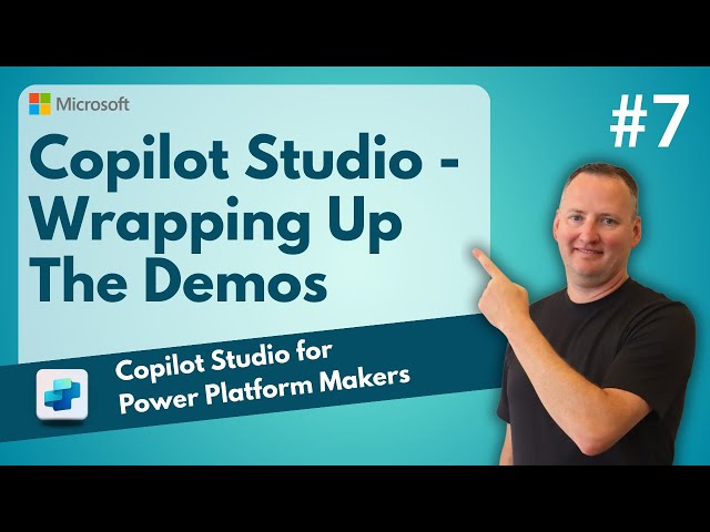 Wrapping up the demos | EP07