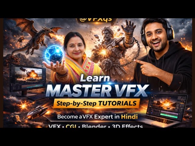 VFXqs is live! let's start second day ..