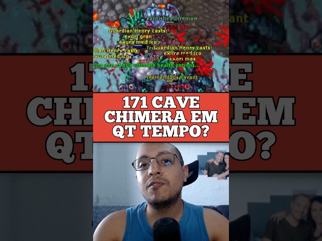 HOW LONG DID IT TAKE ME TO COMPLETE A 171 CAVE CHIMERA TASK WITH MY LEVEL 1202 EK? 🤔