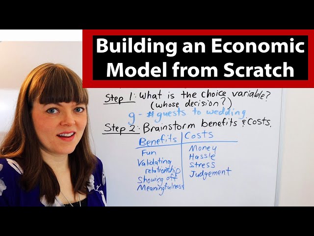 How To Build An Economic Model from Scratch: 5 Steps