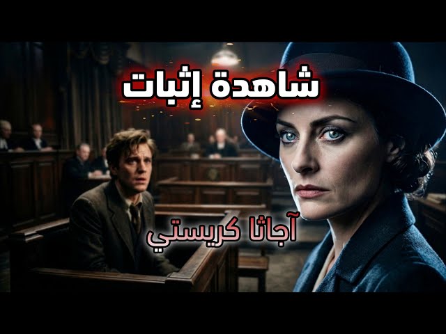 Witness for the Prosecution | Shocking Twist! | Agatha Christie - رواية شاهدة إثبات - أجاثا كريستي