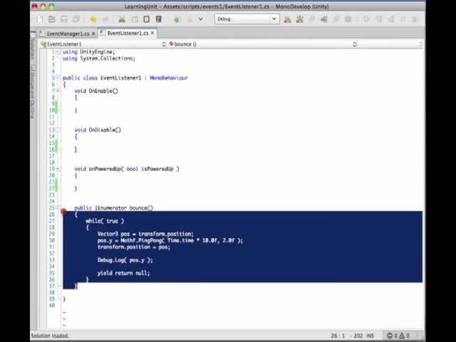 Unity Coding Tips Part 1: Events and Delegates