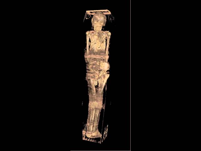 Mummy volume render