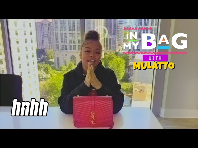 Mulatto Refuses to Take Out Her Credit Cards Because Scammers Will Screenshot | HNHH's In My Bag