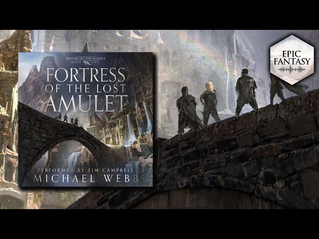 Treasure Hunters Alliance, Book 1 — Fortress of the Lost Amulet, Full YA Fantasy Audiobook