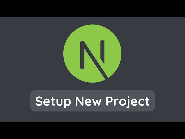 NextJS | Setup New Project (Quick Guide)
