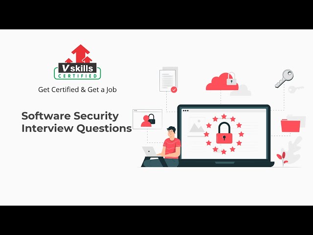 Top 30 Software Security Interview Questions and Answers