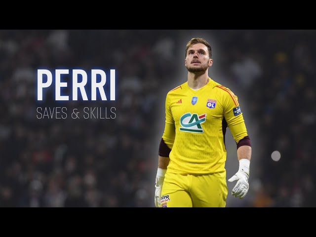 Lucas Perri  - Best Saves for Lyon