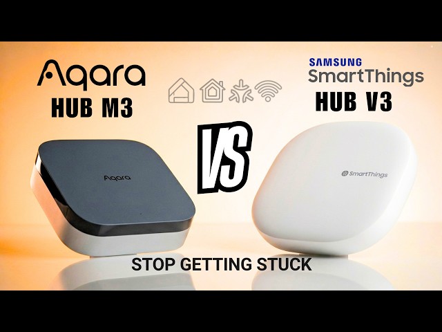 Aqara OR SmartThings - I Tested Both Smart Home Hubs So You Don't Have