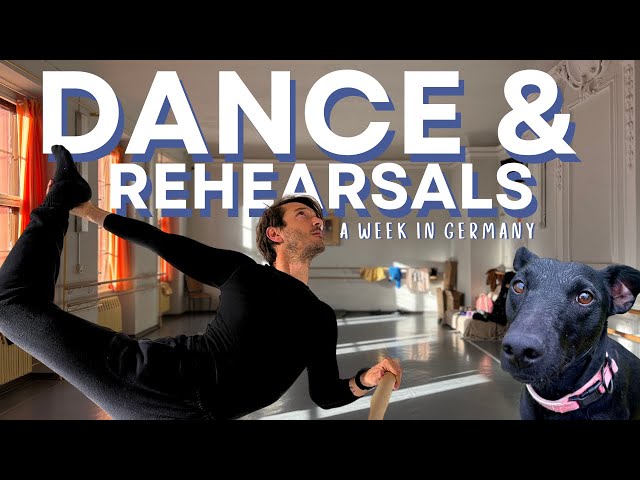 A CRAZY Week of Dance, Rehearsals, and Friendship in Germany!