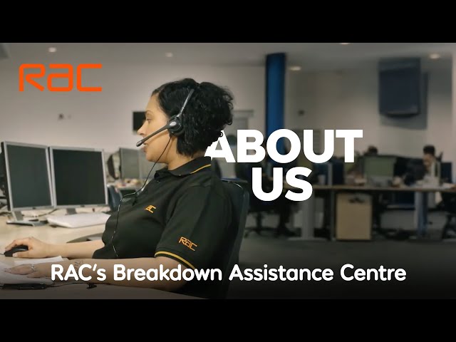 What happens at the RAC's Breakdown Assistance Centre?