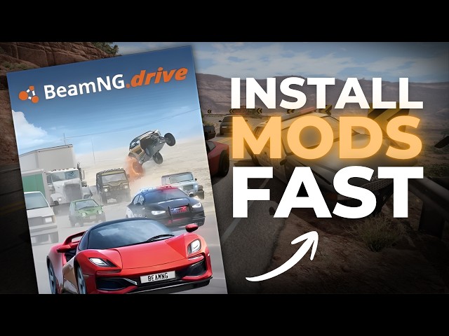 How to Install BeamNG Mods Fast + The Best Ones to Start With