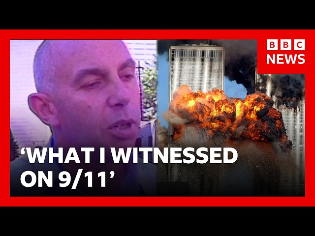 Former BBC reporter on witnessing 9/11 attacks | BBC News