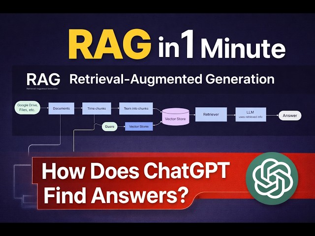 RAG System Design Explained | From Documents to Answers