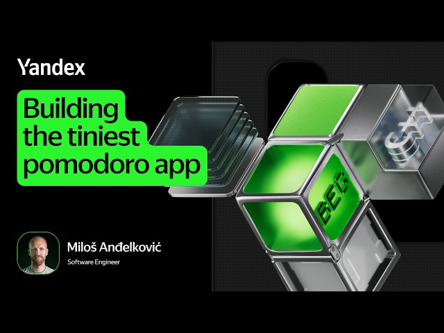 Building the tiniest pomodoro app / Miloš Anđelković
