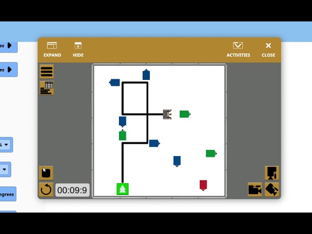 Vex code Assignment 1 demo
