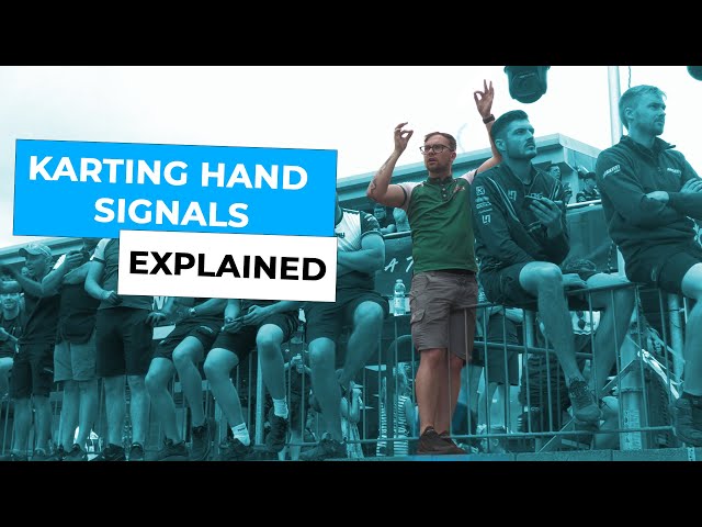 Karting Hand Signals: Explained