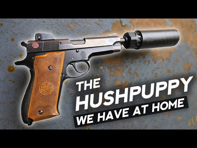 Turning my cheap Smith & Wesson into the "Hushpuppy" from Vietnam (so can you)