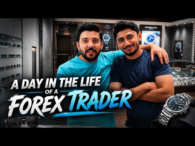 A DAY IN THE LIFE OF A FOREX TRADER With @TalhaReviews 