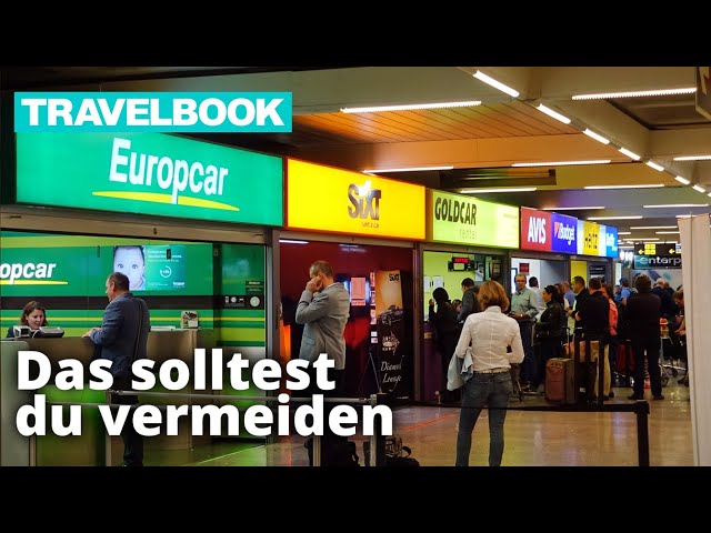 Mietwagen buchen: Die wichtigsten Tipps für Urlauber | TRAVELBOOK
