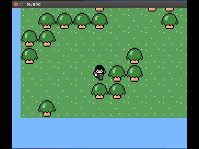 PieRPG - a RPG game made using Python and GamePie.