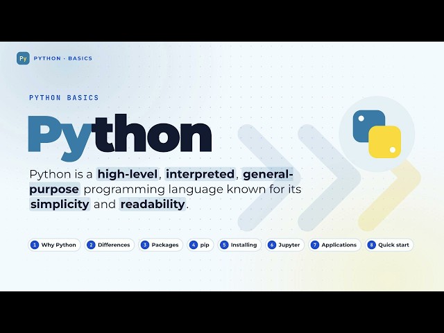 Python - Get Started