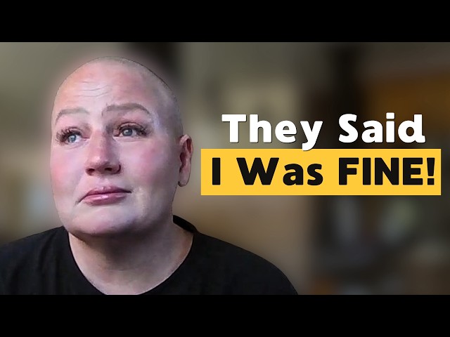 I Have A RARE and AGGRESSIVE Cancer! "I Thought I Was Healthy" Leiomyosarcoma Diagnosis