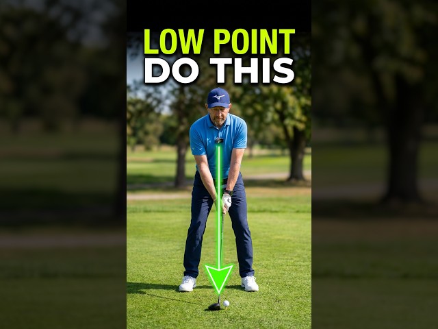 Understand Your Golf Swing Low Point for Pure Strikes #golf #golftips