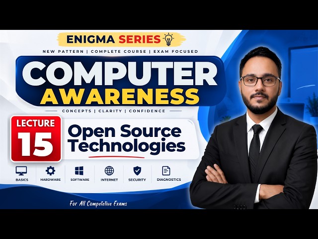 Lec 15 | Open Source Technologies | New Pattern Computer Awareness | Tawqeer Sir