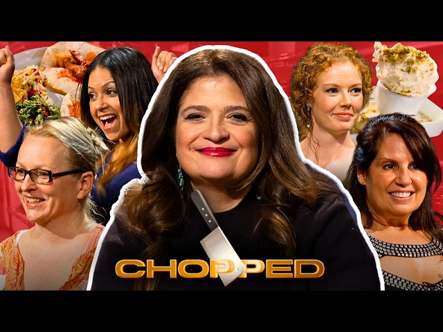 Moms Take Over the Chopped Kitchen | Full Episode Recap | S15 E13 | Food Network