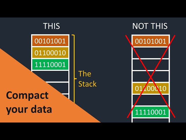 WHY IS THE STACK SO FAST?