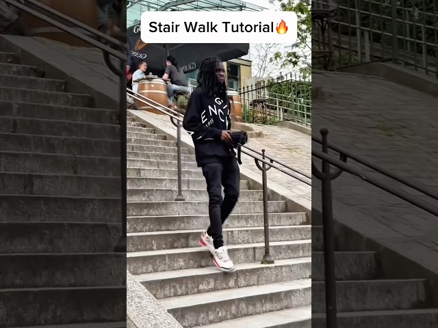 Smooth Criminal X Stair Walk Tutorial🔥#foryou #dance #shorts #trend