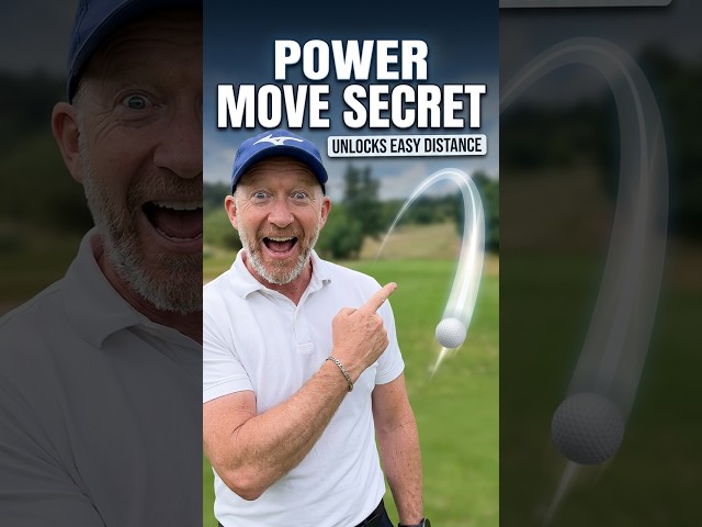 Ernie Els' Power Move You're Missing #golf #golfswing
