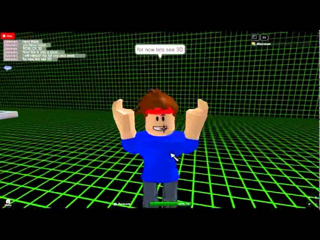 Roblox 3D (short version)