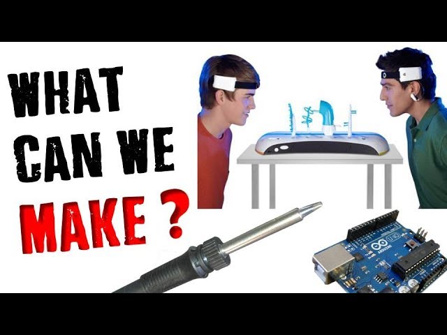 3D Printing, DIY Brain Interface, Electronics & MORE! Lab Update