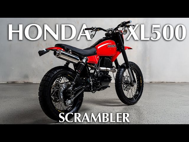Honda XL500 Scrambler | Purpose Built Moto