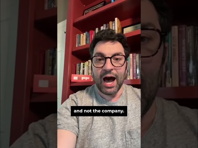 EFF responds to your comments on Ring