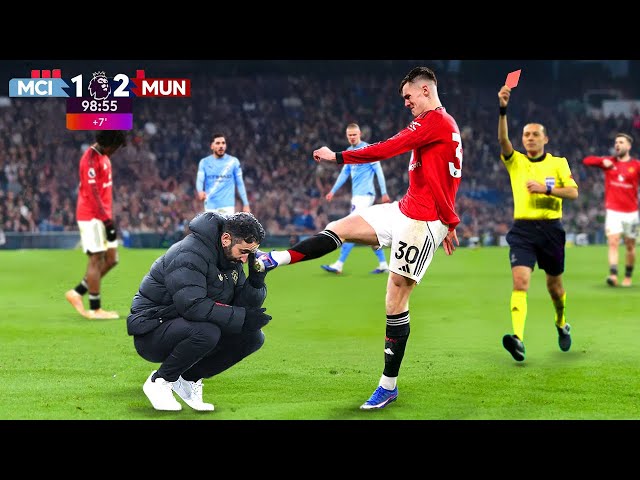 Most Heated Moments In Football